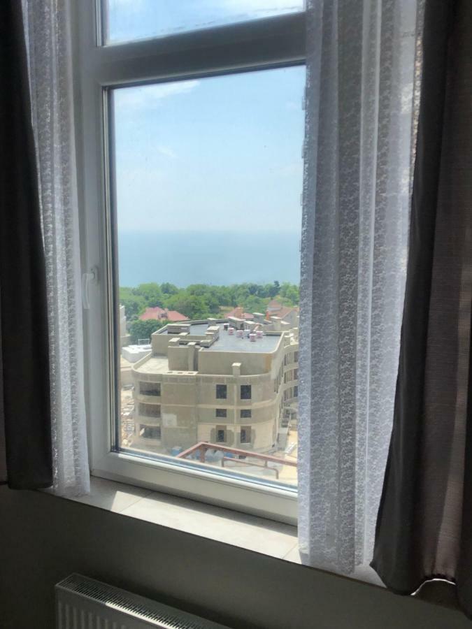 Аппартаменты Вид Моря Аркадия Apartment โอเดสซา ภายนอก รูปภาพ