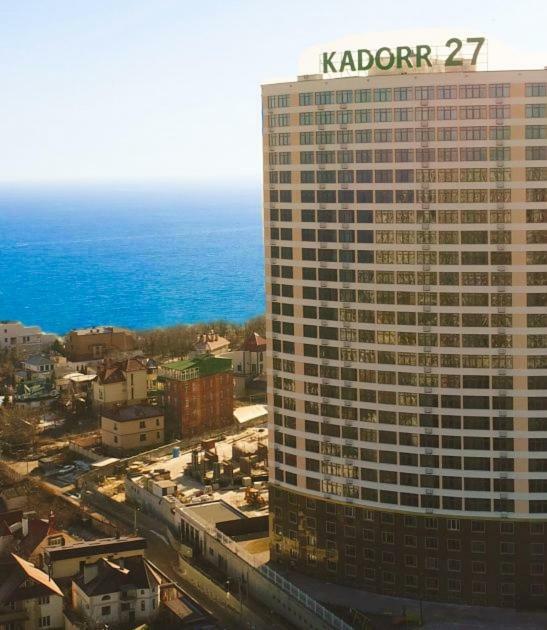 Аппартаменты Вид Моря Аркадия Apartment โอเดสซา ภายนอก รูปภาพ