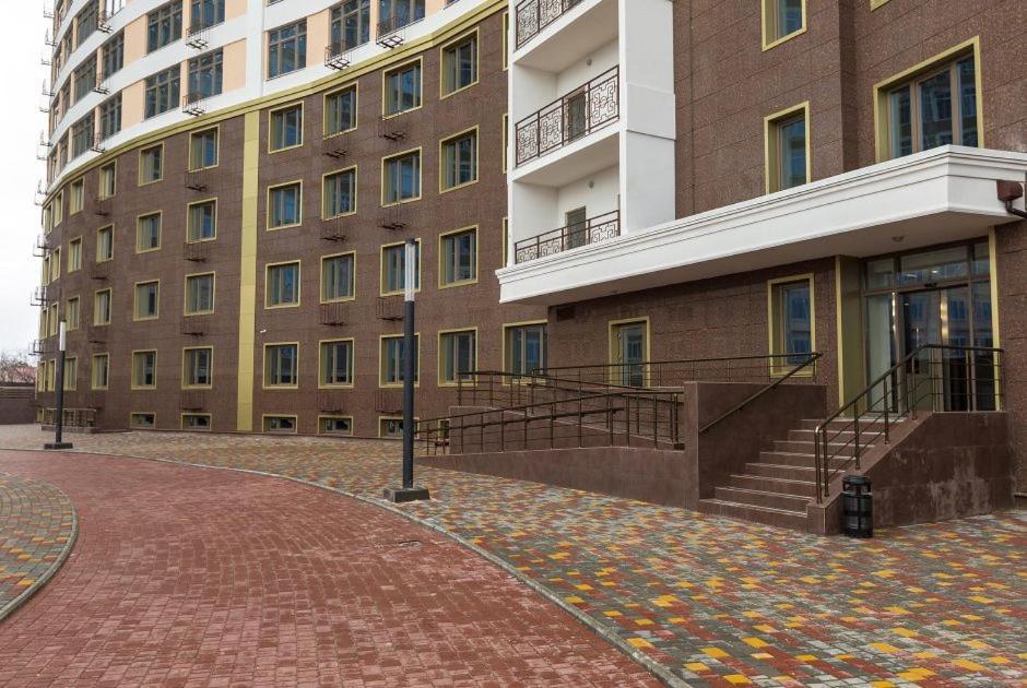 Аппартаменты Вид Моря Аркадия Apartment โอเดสซา ภายนอก รูปภาพ