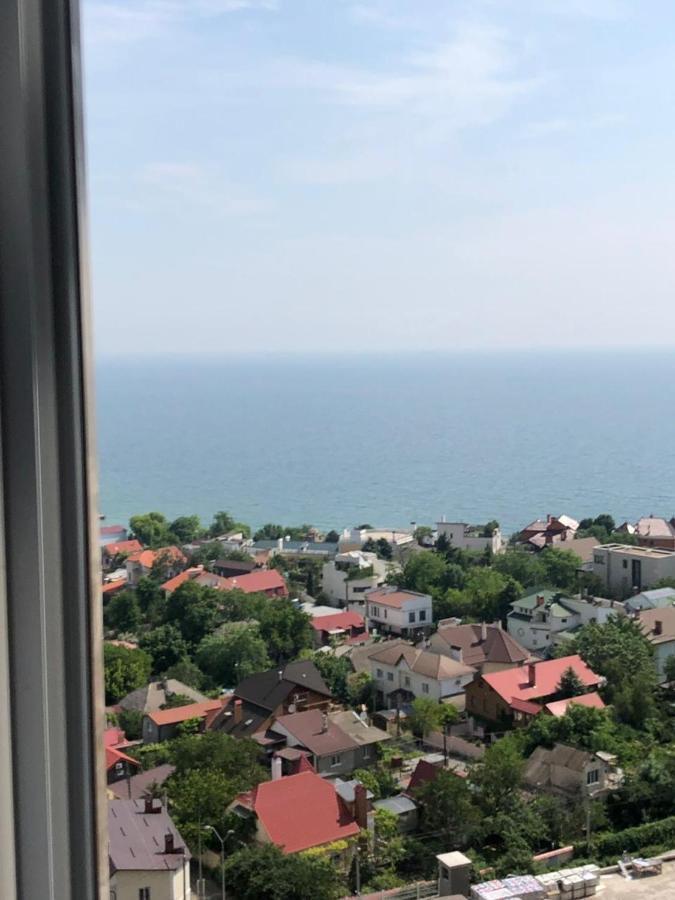 Аппартаменты Вид Моря Аркадия Apartment โอเดสซา ภายนอก รูปภาพ