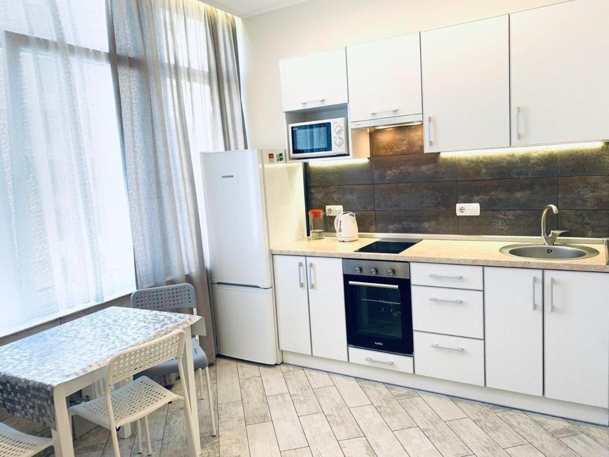 Аппартаменты Вид Моря Аркадия Apartment โอเดสซา ภายนอก รูปภาพ