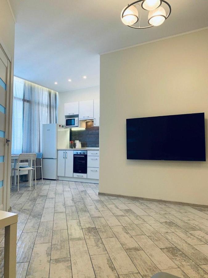 Аппартаменты Вид Моря Аркадия Apartment โอเดสซา ภายนอก รูปภาพ